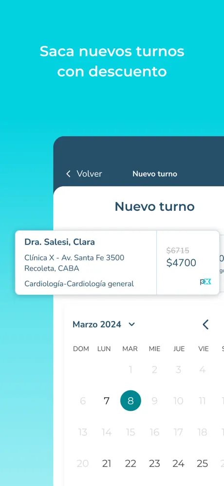 Gappex - Gestión de turnos médicos
